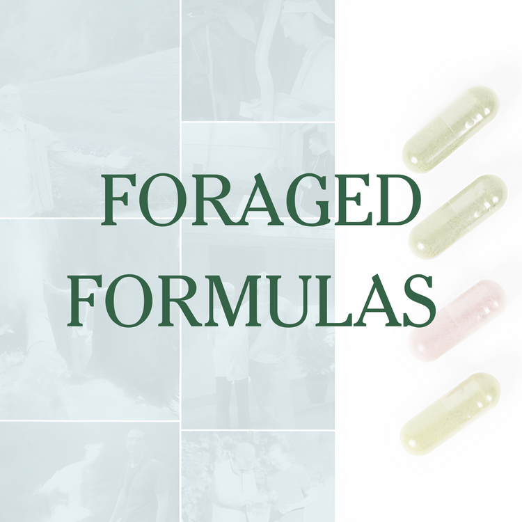 Foraged Formulas