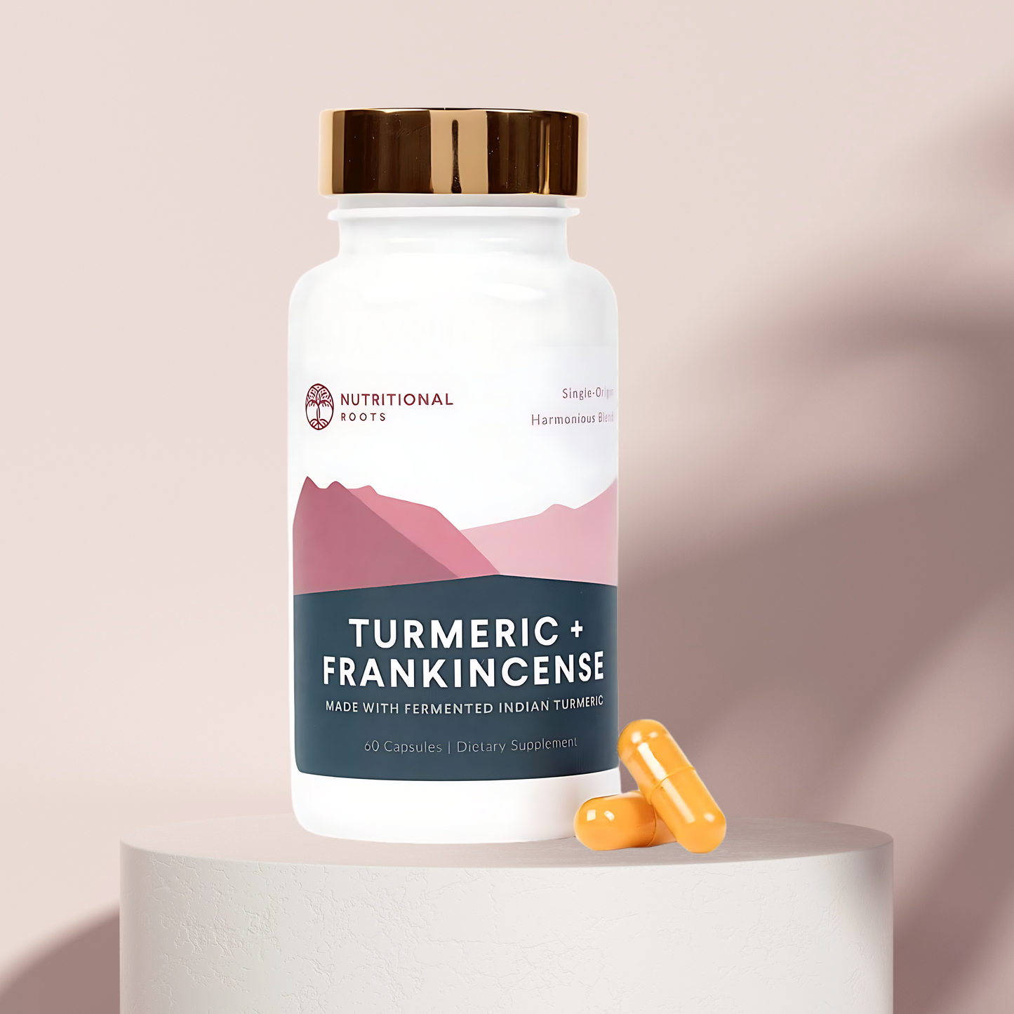 Indian Turmeric and Frankincense