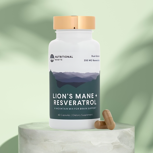 Lion's Mane + Resveratrol